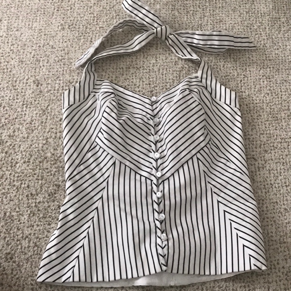 Halter top from White House black market